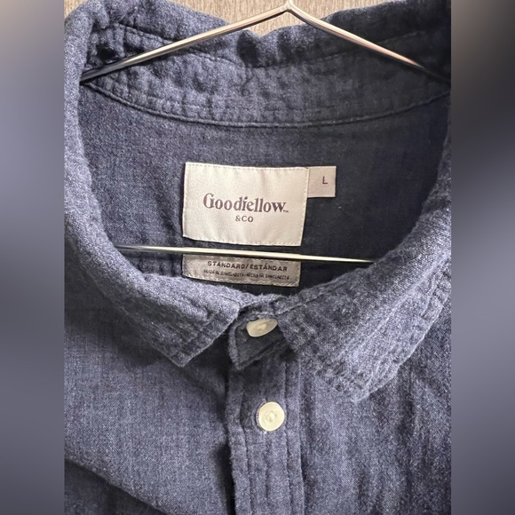 Goodfellow & Co Button Down Shirt Mens - Picture 3 of 3